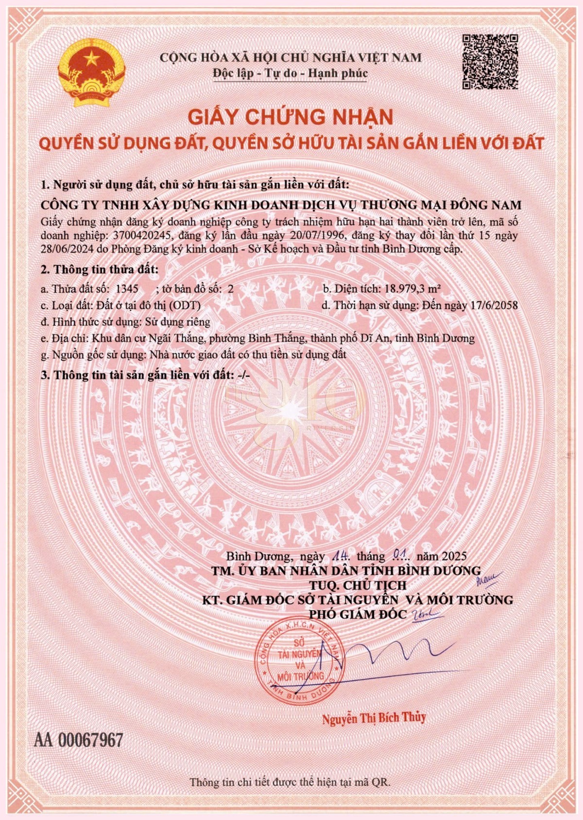 Legal Document 3 - The Gió Riverside